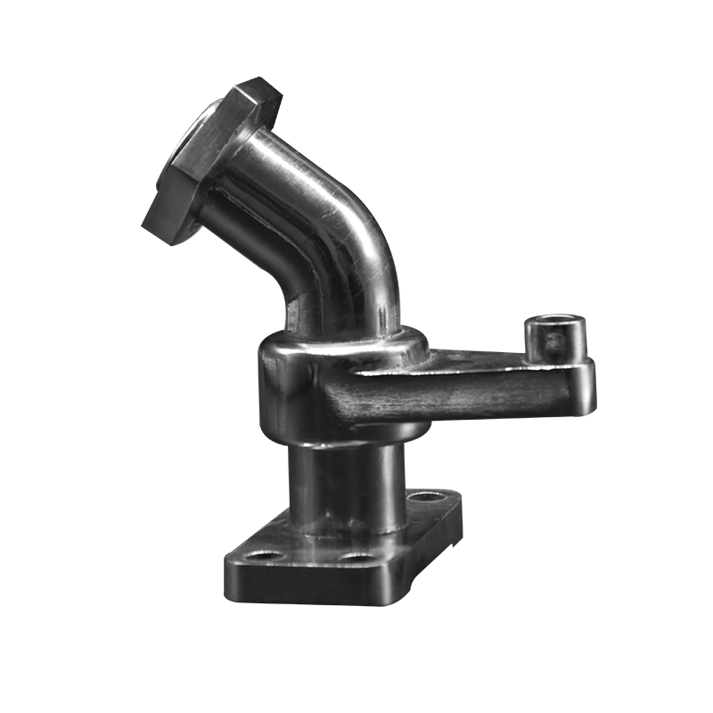 3D printed metal faucet