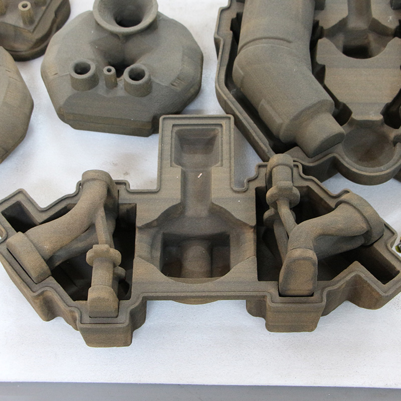 3DP Casting Sand Mold 3D Printing