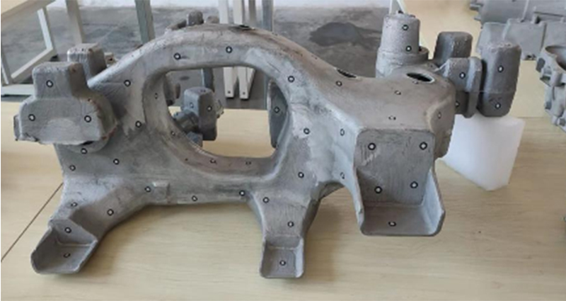 Subframe for new energy heavy trucks and commercial trucks
