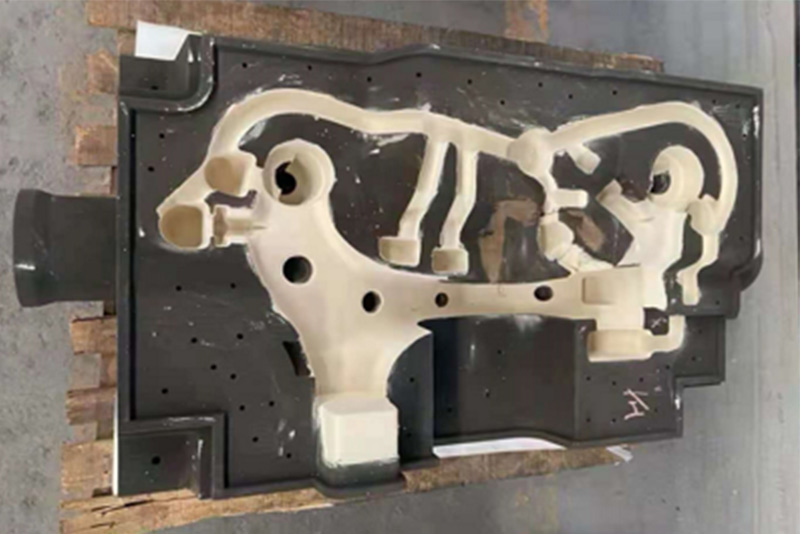 Subframe for new energy heavy trucks and commercial trucks