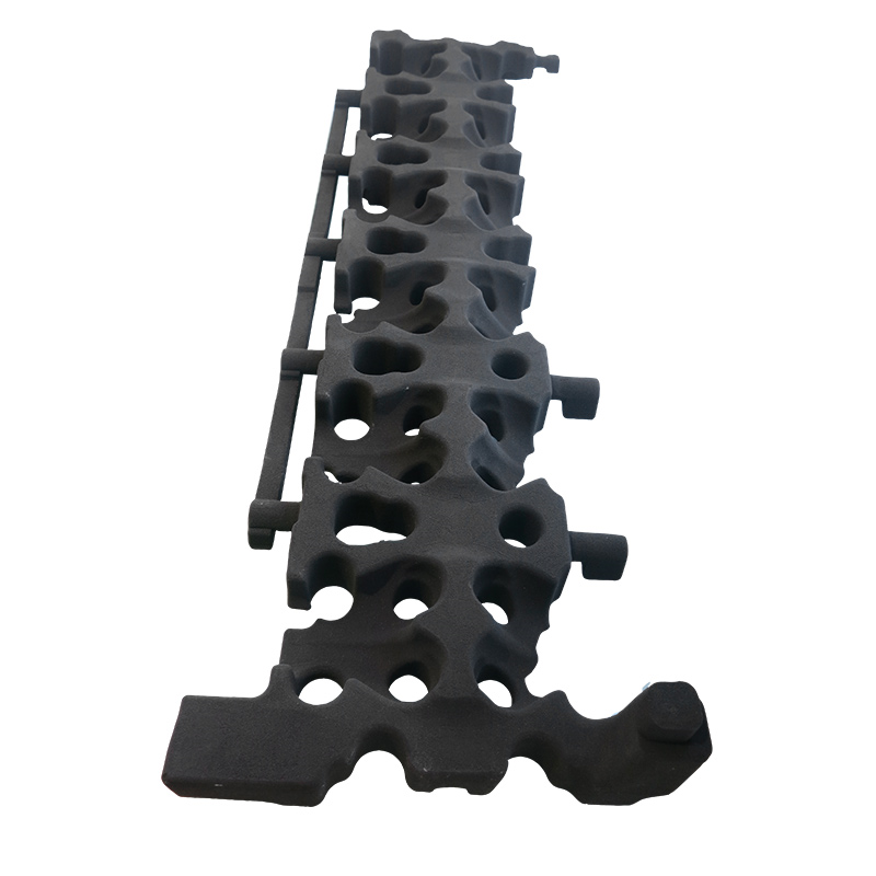 Diesel engine water jacket-sand mold