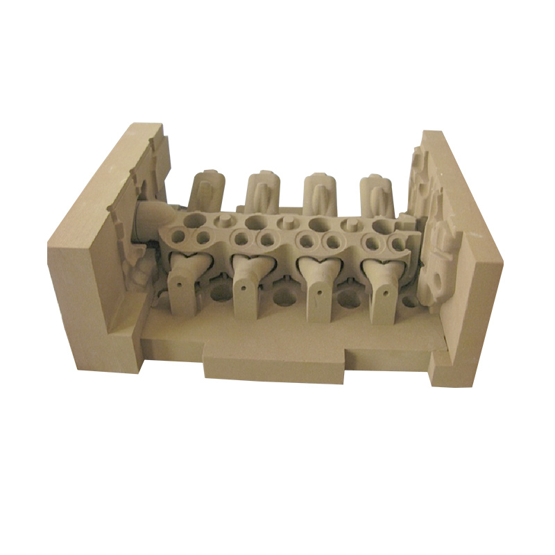 Engine head airway, water jacket combination