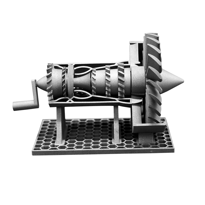Aero Engine Model-Ti64