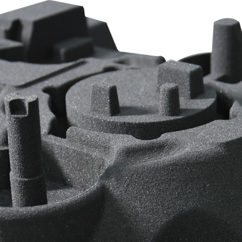 Aerospace sand molds