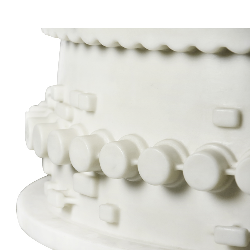 Wax mold 3D printing of the magazine