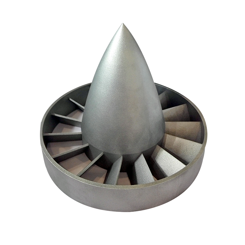 Metal Direct 3D Printed Turbine