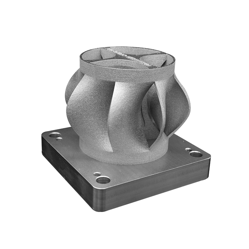 SLM Metal 3D Printing Wind Energy Converter
