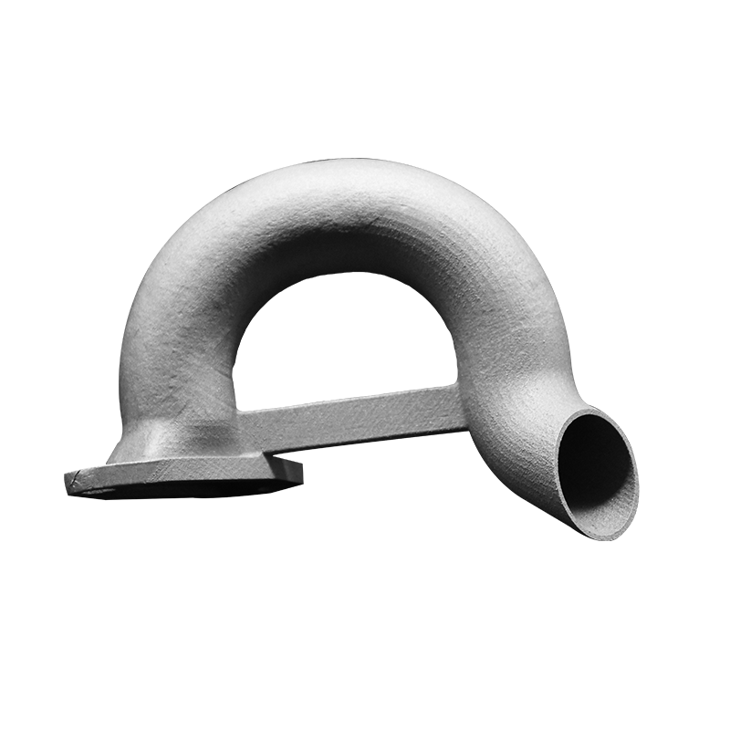 SLM metal 3D printed tailpipes