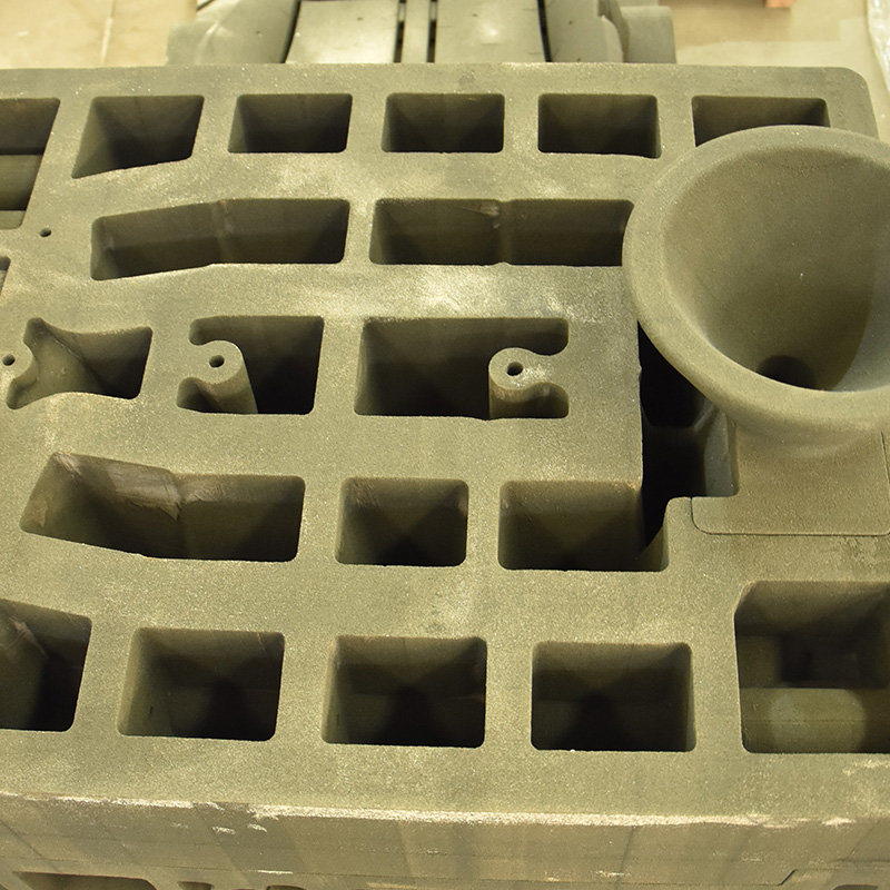 Casting Sand Mold 3D Printing Case