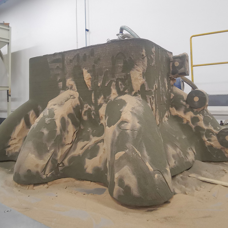 모래 주형 주조용 3D 프린팅 부품
