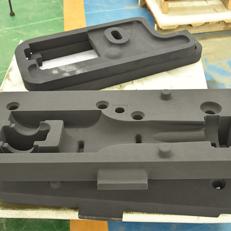 3D Printed Sand Mold Case 2