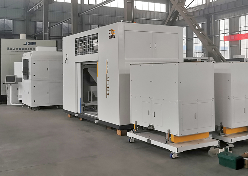 Industrial 3D printers