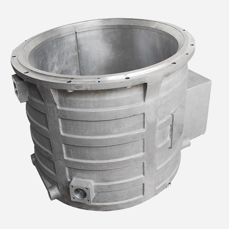 New energy commercial truck water-cooled motor housing 2024