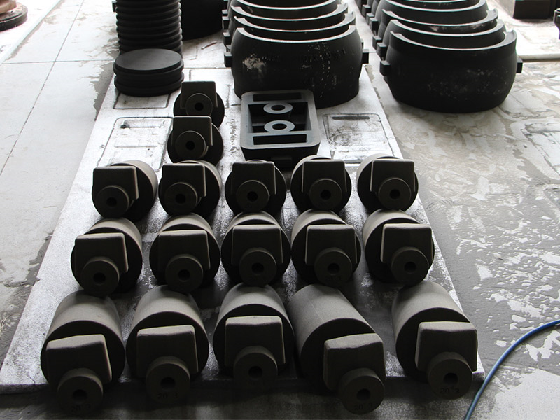 3D printed sand molds