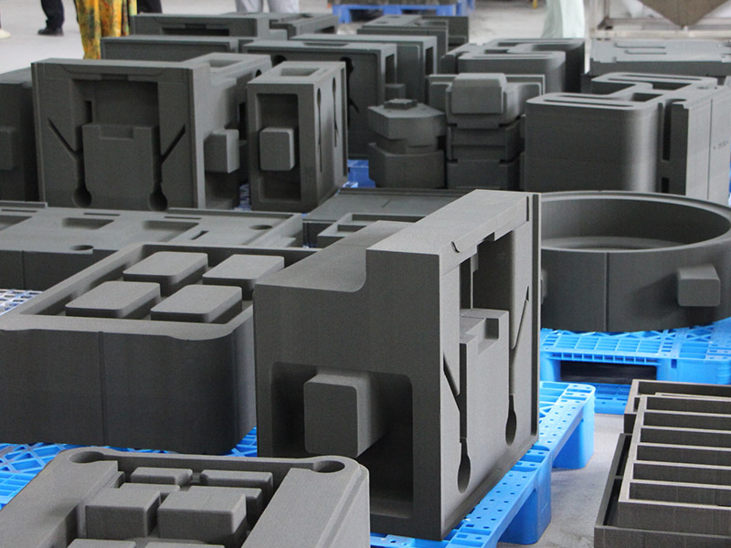 3D printed sand molds