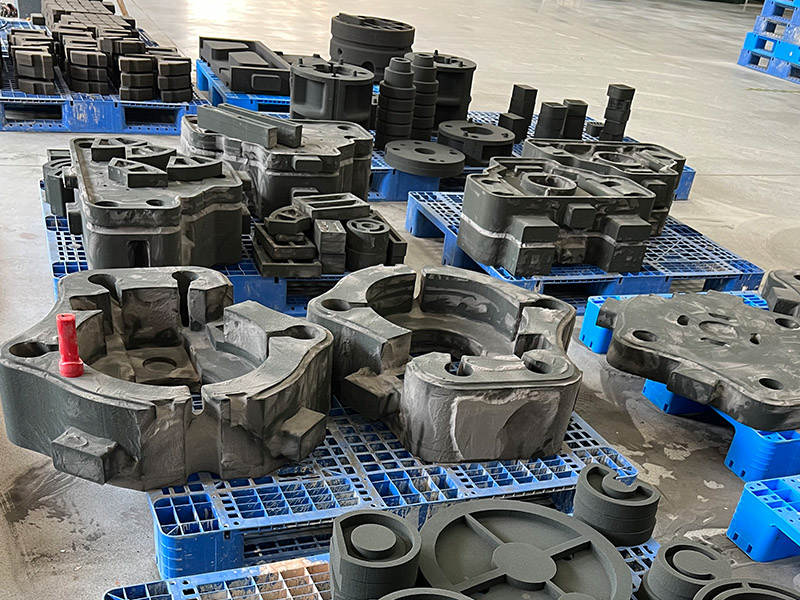 Personalized custom sand casting