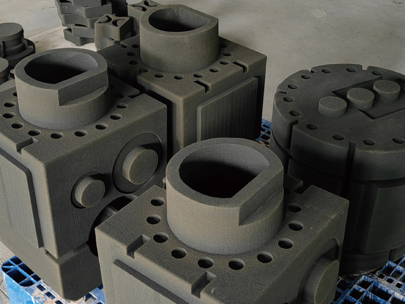 Shaanxi Xianyang Foundry Sand Mold 3D Printing