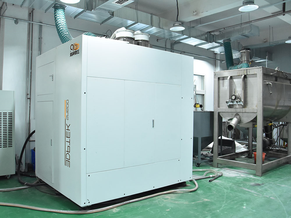 3DPTEK-SM600 Inline Sand Mixer Site Map