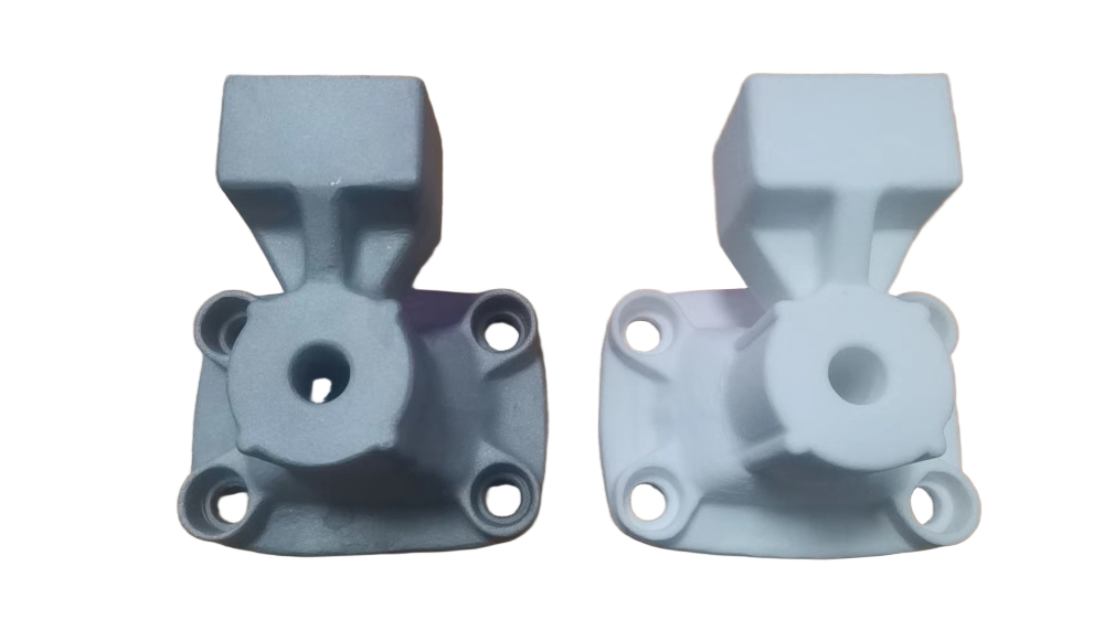 Wax molds printed by the 3DP process