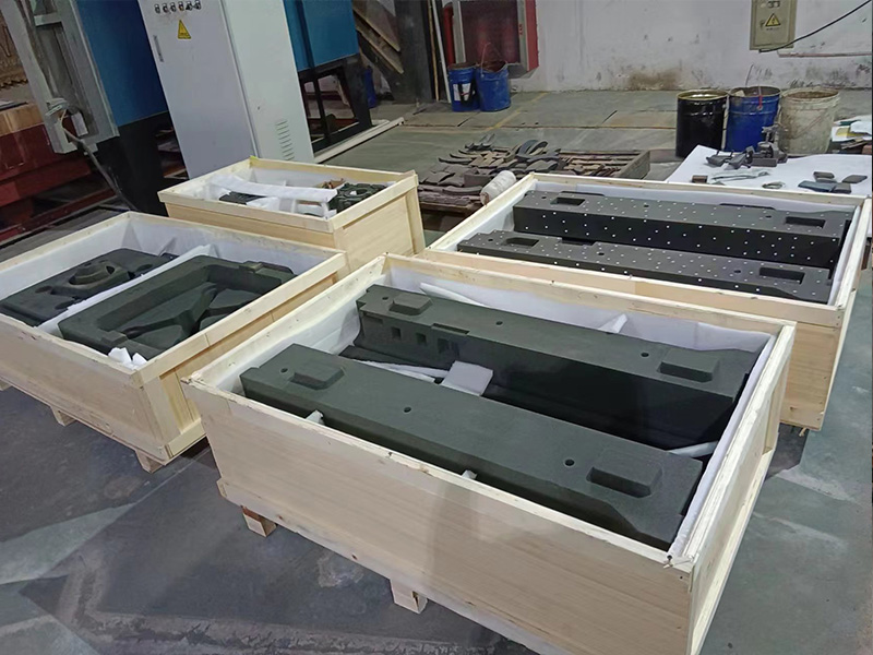 3D printing of sand molds for casting