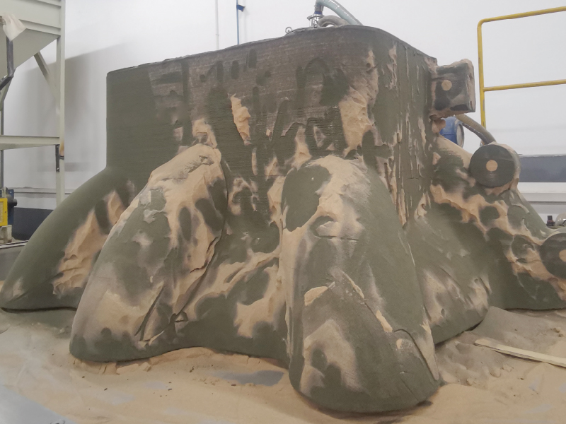 Sand mold-04