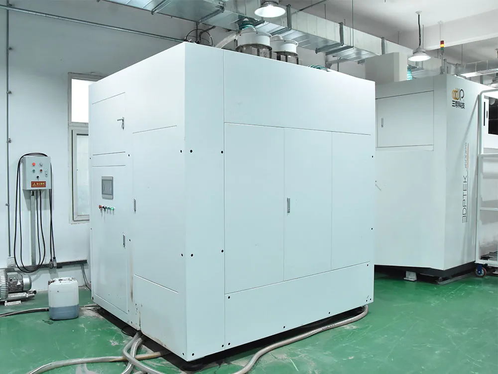 3DPTEK-SM600 在线混砂机现场图