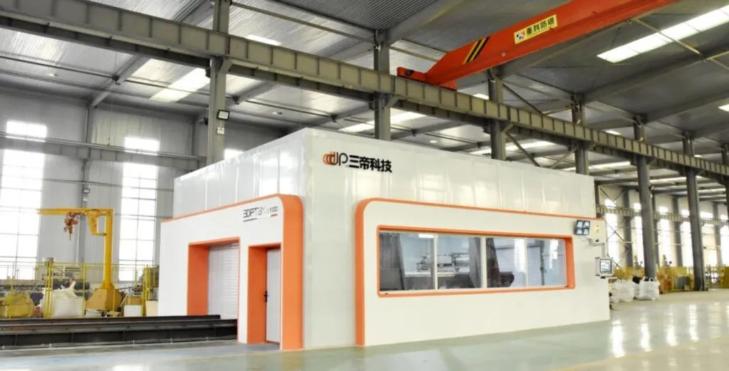 Large Size Sand 3D Printer: 3DPTEK-J4000